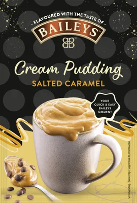 Produktbild von Baileys Cream Pudding Salted Caramel