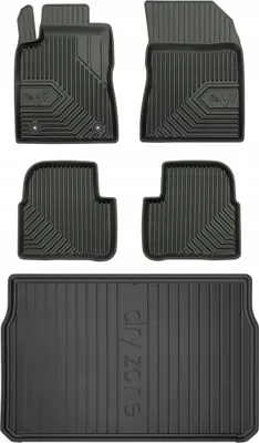 Obrázek produktu pro SET 77 Gumové rohože a rohože Citroen C3 3 hatchback od roku 2016-
