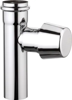 Produktbild von Cornat Verlängerungsrohr mit Belüfter für Siphon, Muffe mit O-Ring, Länge: 125 mm