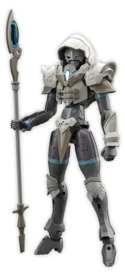 Produktbild von Bandai Spirits 30MF Level Wizard Modellbausatz, farbcodiert, Kunststoffmodell