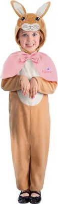 Immagine prodotto di Peter Rabbit - Costume classico per bambini "Flopsy" SM3613 (92) (marrone/bianco/rosa)