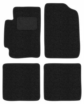 Imagen del producto de Alfombrillas de moqueta para Toyota Avalon I 1994-1999 (sedán) – juego de 4 piezas, antracita, a medida – Wielganizator ANTHRA