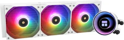 Produktbild von Thermalright Frozen Notte 360 ARGB V2, All-in-One-Flüssigkeitskühler, 12 cm, Weiß