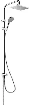 Obrázok produktu pre Hansgrohe sprchový systém 230 Vernis Shape Reno ručná sprcha hlavová sprcha 230x170mm chróm