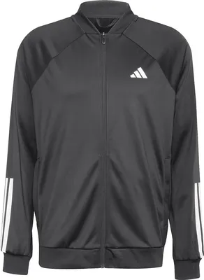 Immagine prodotto di Adidas 3-Stripe Knitted Tracksuit Jacket Uomo - Nero / Bianco | Taglia: XL