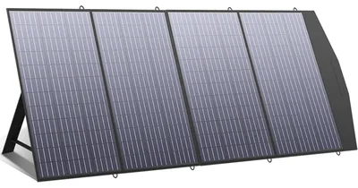 Obrázok produktu pre Solárny panel, skladacia konštrukcia, vodotesné vyhotovenie, 18V, 200W