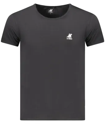 Immagine prodotto di Maglietta da uomo U.S. GRAND POLO, nera USGP01_NE1NE: Taglia - XL Taglia: XL