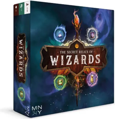 Produktbild von Spiele die geheimen Relikte der Zauberer