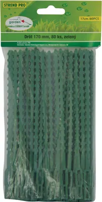 Immagine prodotto di Nastro Garden HG6171-B, per legatura piante, conf. 80 pz, verde, 170 mm