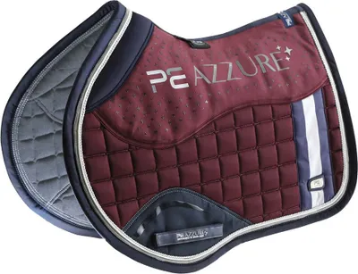 Zdjęcie produktu dla Premier Equine Azzure Anti Slip Satin Jump Satteldecke Lila Full Lila Full