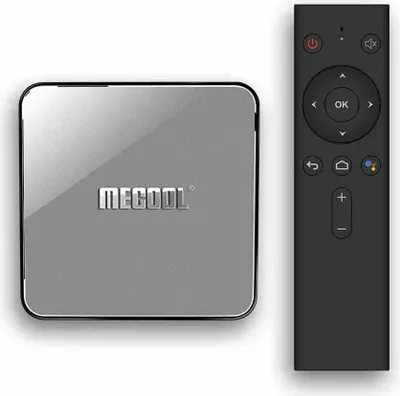 Image de MECOOL KM3 ATV TV Box Grey UK Plug