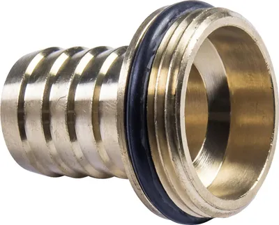 Produktbild von Cornat Schlauchtülle Messing, AG 1 1/4 für 1 Wasserschläuche