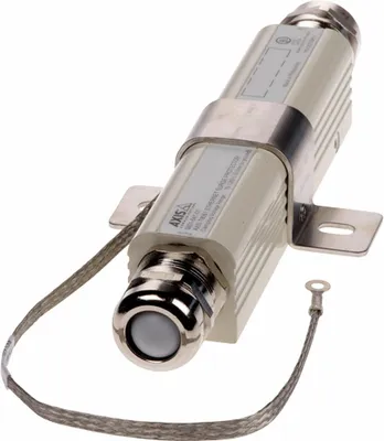 Produktbild von AXIS T8061 - PoE-Überspannungsschutz - für AXIS C1410, D3110, M4308, P3727, P3818, Q1951, Q1952, Q6100, Q6315, V5938 50, W400