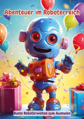 Produktbild von Abenteuer im Roboterreich