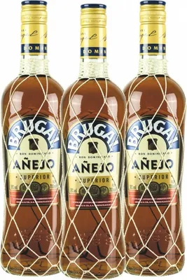 Produktbild von Rum BRUGAL Añejo - 3er Sparpack