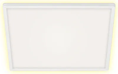 Obrázek produktu pro LED stropní svítidlo RGB-W 22W 2700 lm 4000 K 42x42 cm Slim white + dálkové ovládání + měnič barev