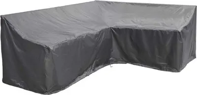 Produktbild von AeroCover Eck-Lounge-Hülle L-form Rechts 270x210x85x65/90cm, Patio corner sofa cover, Grau, Polyester, 1 Stück(e), 2,7 m, 2,1 m