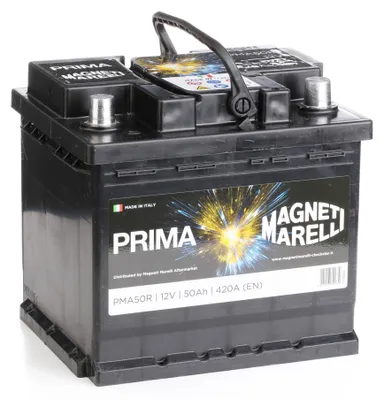 Produktbild von MAGNETI MARELLI Starterbatterie 12V 50Ah 420A/EN L1 für Auto LKW Batterie