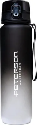 Obrázek produktu pro Peterson Lahev na pití Tuisowaqa černo-šedá One size