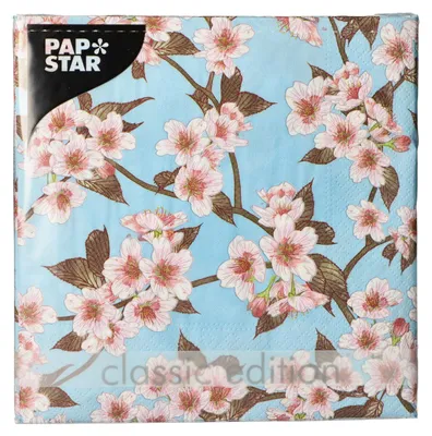 Obrázek produktu pro Papstar Servietten Cherry Blossoms