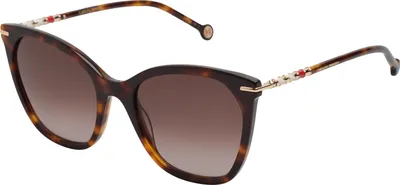 Produktbild von Carolina Herrera Damen-Sonnenbrille im Cat-Eye-Stil aus Acetat HER0091S
