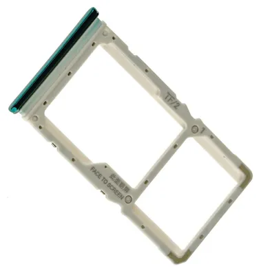 Produktbild von Redmi Note 8 Pro Sim Karten Halter Tray Fach (Green), Grün