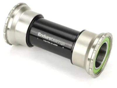 Image de Boîtier De Pédalier Bb86/92 Vers Axe 24mm - Roulements Inox Intégrés - Enduro Bearings