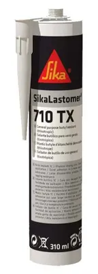 Zdjęcie produktu dla Klej butylowy – SIKA – SikaLastomer 710TX – czarny – 310 ml