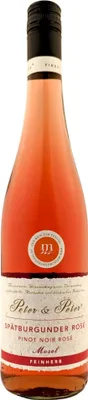 Produktbild von Peter & Peter Rose Spätburgunder feinherb 0,75 l
