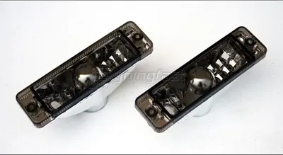 Produktbild von 2x kierunkowskazy przednie w kolorze czarnym dymnym do VW Golf 1 2 Caddy Polo 86C +Cabrio