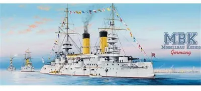 Image de Trumpeter Russian Navy Tsesarevich Battleship 1904 1:350 5338