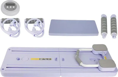 Produktbild von Trainingsboard, Rückpralltechnologie, Ganzkörpertraining, LILA