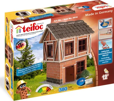 Produktbild von Teifoc Bouwdoos - groot historisch huis