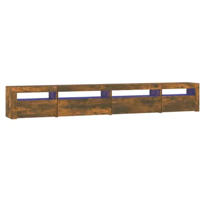 Obrázek produktu pro TV skříňka s LED osvětlením kouřový dub 270 x 35 x 40 cm