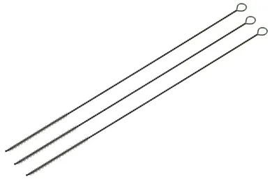 Milchschlauchbürste 3 mm Ø, 3 Stück, für Kaffeevollautomaten
