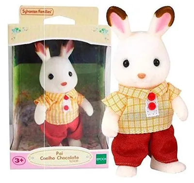 Productafbeelding van Sylvanian Families: Chocoladekonijn - Vader (5247)