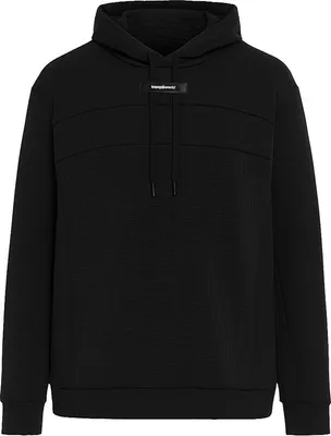 Produktbild von Trangoworld Barlu Kapuzenpullover Schwarz S Herren Schwarz S