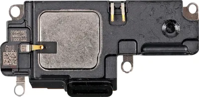 Immagine prodotto di Clappio, Ricambio altoparlante esterno per Apple iPhone 12 e 12 Pro, nero