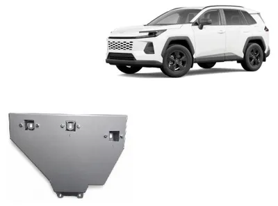 Obrázok produktu pre Hliníkový kryt diferenciálu pre Toyota Rav4 – hybrid – modely vyrábané v rokoch 2026 – 2026