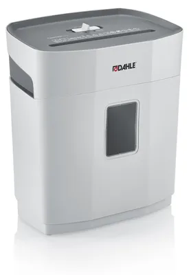 Image de Dahle PaperSAFE PS 120, destructeur de documents (capacité : 8 feuilles, niveau de sécurité P4, déchiquetage en particules)