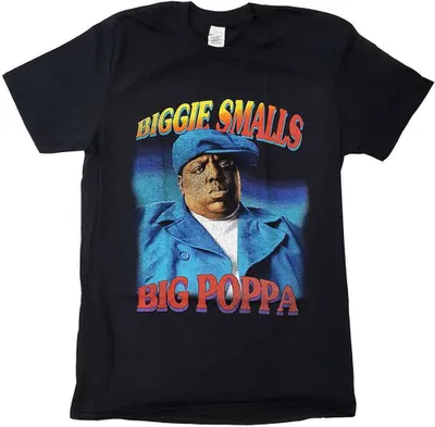 Produktbild von Notorious B.I.G. Poppa Black XL T-Shirt