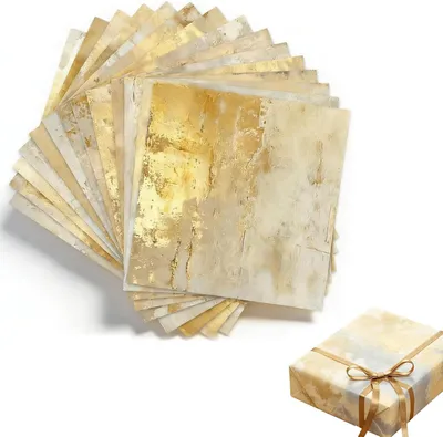 Obrázok produktu pre Sada papierov na scrapbook, 24 listov, 15,2 x 15,2 cm, vhodné na origami