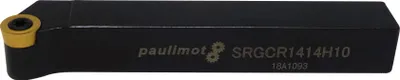 Produktbild von PAULIMOT Drehmeißel mit Wendeplatte 14 x 14 mm SRGCR1414H10