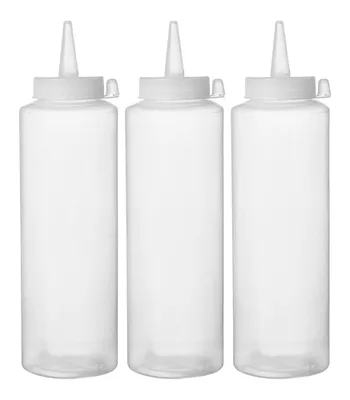 Produktbild von HENDI Spenderflasche für Sossen 20cl Transparent          50x185 mm