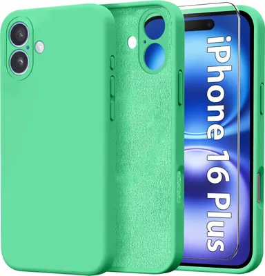Obrázok produktu pre Apple iPhone 16 Plus POUZDRO Silikónové FLEXIBILNÉ + 9H OCHRANNÉ sklo