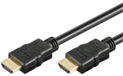 Obrázok produktu pre Goobay 31886, 5 m, Typ HDMI (štandard), Typ HDMI (štandard), Čierna