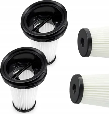 Image de Rosfix Set Filtres HEPA ZR005202 – Filtration 99,95% | compatible avec aspirateur Rowenta, Tefal, Black+Decker, Moulinex, Leifheit