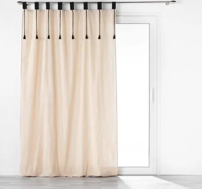 Immagine prodotto di Tenda con passanti FILINE, policotone, 140 x 240 cm, beige