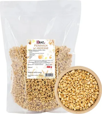 Obrázek produktu pro Pšenice v medu 400g