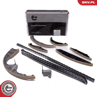 Produktbild von ESEN SKV 21SKV257 Steuerkettensatz Steuerkette für AUDI A4 Avant (8K5, B8) A6 Avant (4G5, 4GD, C7) Q5 (8RB) A5 Sportback (8TA) A4 Limousine (8K2, B8)